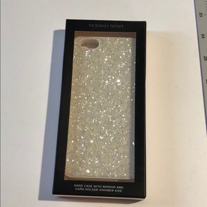 Victoria secret hard case holder iPhone 6/6S